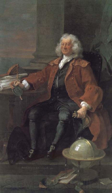 William Hogarth Colum captain